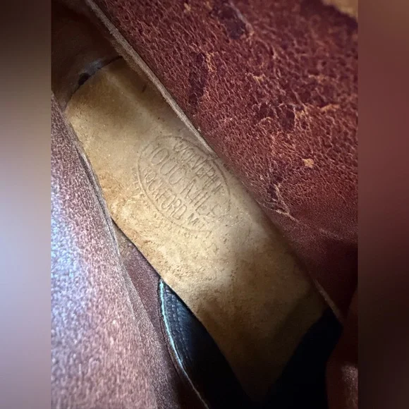 Wolverine 1000 Mile Boots Men’s 10.5D Brown Suede Lace Up USA Made - Picture 13 of 13